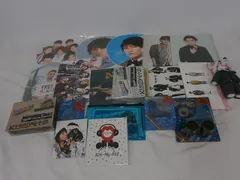  中古品 Kis-My-Ft2 二階堂高嗣 I SCREAM 他 キスマイくじ ぬいぐるみ Blu-ray 等 グッズセット