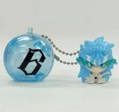 【中古】キーホルダー・マスコット(キャラクター) 5.グリムジョー 「BLEACH-ブリーチ- ソウルリンスイング」