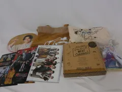  中古品 WEST. 小瀧望 のみ ショッピングバッグ 他 カレンダー うちわ ペンライト 等 グッズセット