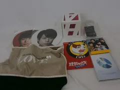  中古品 嵐 櫻井翔 のみ LIVE TOUR 2017-2018 untitled 他 ショッピングバッグ ペンライト DVD 等 グッズセット