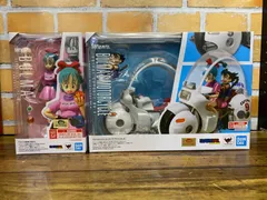【新品未開封品】S.H.Figuarts ブルマ & ブルマのバイク ホイポイカプセル No.9「ドラゴンボール」