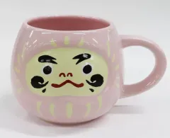 【中古】マグカップ・湯のみ だるま(ピンク) マグカップ 237ml 「スターバックスコーヒー」 東京界隈限定