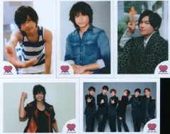 SixTONES LOVE,HARAJUKU 松村北斗 ミニフォトセット