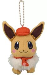[중고] 잡화 이브이 마스코트 [Pokemon Cafe Mix] 포켓몬 센터 한정