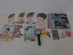  中古品 なにわ男子 西畑大吾 +Alpha 他 ペンライト アクリルスタンド Blu-ray CD 等 グッズセット