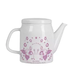 【中古】食器 レム＆ラム Botania ティーポット 「Re：ゼロから始める異世界生活」