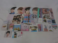  中古品 なにわ男子 西畑大吾 POPMALL 他 アクリルスタンド クリアファイル ペンライト Blu-ray CD 等 グッズセット