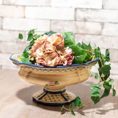 フランス　蚤の市　コンポート皿　花器　スタンド　ブロカント フランス 蚤の市 コンポート皿 花器 スタンド プランター ブロカント