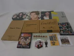  中古品 King & Prince 岸優太 ConcertTour2019 他 カレンダー パンフレット Blu-ray 等 グッズセット