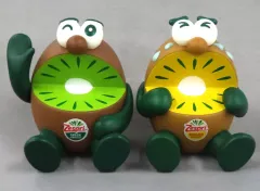 【中古】トレーディングフィギュア 全2種セット ゼスプリ キウイフルーツ オレたちキウイブラザーズのフィギュア付き限定パック2022同梱品