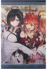 【中古】タペストリー [単品] ユミア・リースフェルト＆アイラ・フォン・デューラー 描き下ろしB2タペストリー 「PS5/PS4/Switch/PCソフト ユミアのアトリエ ～追憶の錬金術士と幻創の地～ 電撃スペシャルパック」 同梱特典