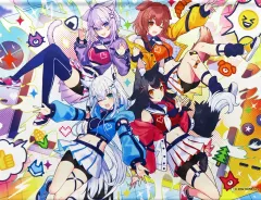 【中古】タペストリー(大型) ゲーマーズ タペストリー 「バーチャルYouTuber ホロライブ hololive GAMERS fes. 超超超超ゲーマーズ」