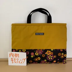 入園入学　レッスンバッグ　和柄花柄