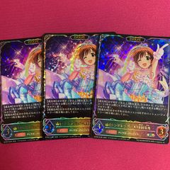 섀도우 버스 SL 혼다 미오 3 장 EX 콜라보 팩 아이돌 마스터 신데렐라 걸스 ECP02 사인 Shadowverse EVOLVE 에볼브 섀도바