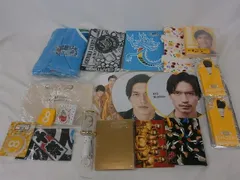  中古品 関ジャニ∞ SUPER EIGHT 錦戸亮 GR8EST 他 ツアータオル トートバッグ ペンライト DVD 等 グッズセット
