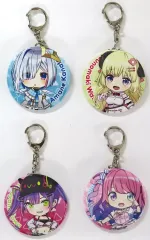 【中古】キーホルダー 4期生 ねんどろいどぷらす 缶キーホルダーセット 「バーチャルYouTuber ホロライブ hololive SUPER EXPO 2024」
