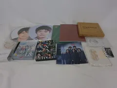  中古品 King & Prince 岸優太 ConcertTour2019 他 カレンダー うちわ ペンライト DVD 等 グッズセット