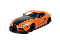 【中古】JADA TOYS ミニカー 1/24サイズ F&F9 Toyota Supra 26096