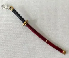 【中古】キーホルダー・マスコット(キャラクター) 加州清光 刀チャーム 「刀剣乱舞-ONLINE- 加州清光 1/8 PVC製塗装済み完成品」 GOODSMILE ONLINE SHOP予約特典