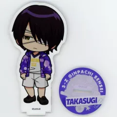 【中古】アクリルスタンド・アクリルパネル 高杉晋助 アクリルスタンド 球技大会 デフォルメ ver. 「銀魂 3年Z組銀八先生 POP UP SHOP」
