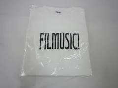  良品 Hey!Say!JUMP Tシャツ LIVE TOUR 2022 FILMUSIC! ホワイト 未開封