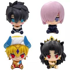 [중고] 트레이딩 피규어 전 4종 세트 [후구구릿뿌스페샤 Fate/Grand Order -절대 마수 전선 바빌로니아-]