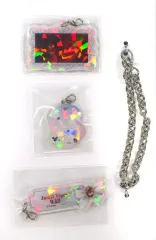 【中古】キーホルダー ジャミル・バイパー チェーン付きホログラムアクリルチャーム 「ディズニー ツイステッドワンダーランド」 ジャミルの誕生日記念グッズ