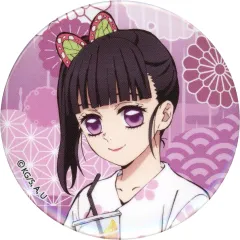 【中古】バッジ・ビンズ 栗花落カナヲ 「鬼滅の刃×極楽湯・RAKU SPA 第三弾 柱たちの極楽な休日 湯上り缶バッジ」