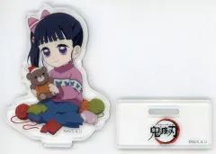 【中古】アクリルスタンド・アクリルパネル 栗花落カナヲ 「鬼滅の刃×ufotable Cafe/マチ★アソビCAFE クリスマス2023イベント ランダムアクリルスタンドA」