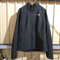 928 THE NORTH FACE ナイロンジャケット ブラック M ザ・ノースフェイス 裏起毛 ワンポイント プリントロゴ アウトドア 古着卸 アメリカ仕入