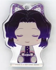 【中古】雑貨 胡蝶しのぶ ちょこのっこアクリッツキーホルダー 「一番くじ 鬼滅の刃 ～鬼殺の志 参～」 F賞