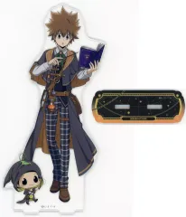 【中古】アクリルスタンド・アクリルパネル 沢田綱吉＆リボーン ビッグアクリルスタンド 「カミアニくじ 家庭教師ヒットマンREBORN! アカデミー研究者」 B賞