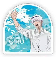 【中古】アクリルスタンド・アクリルパネル 五条悟 「呪術廻戦 懐玉・玉折 休憩 トレーディングアクリルブロック」