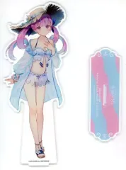 【中古】アクリルスタンド・アクリルパネル [単品] 湊あくあ アクリルフィギュア 「PS4/Switchソフト あくありうむ。 Switch完全生産限定版」 同梱特典