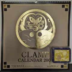 CLAMP ツバサ-RESERVoir CHRONiCLE-＆xxxHOLiC合同カレンダー 2005年