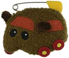[중고] 세키구치 PUI PUI 몰카 테디 박제 배지