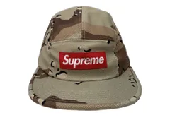 シュプリーム SUPREME Ballistic Nylon Camp Cap Desert Camo バリスティック ナイロン キャンプ キャップ デザート カモ 帽子 茶 帽子 メンズ帽子 キャップ ロゴ ブラウン 104H-66