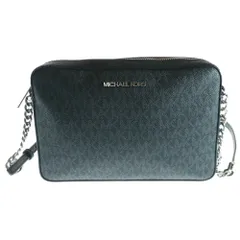 MICHAEL KORS (マイケルコース) JET SET ITEM EAST WEST CROSSBODY ジェットセット イーストウエスト クロスボディ ショルダーバッグ ブラック レディース 35F8STTC3B