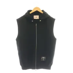 PLAN C ベスト PLAN C(プラン シー)GLCJD05NU0 フーデット ジップベスト 正規品