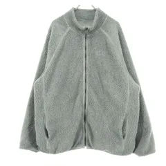 GAP ギャップ 長袖 ボア フリースジャケット L グレー メンズ 古着