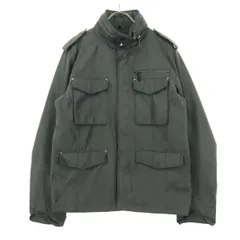 JUN ジュン 長袖 M-65タイプ 中綿ジャケット 1 グレー メンズ 古着