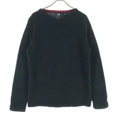 DOCKERS ドッカーズ 長袖 Vネック セーター M ブラック メンズ 古着