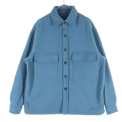 BEAMS HEART ビームスハート 長袖 シャツ S ブルー メンズ 古着