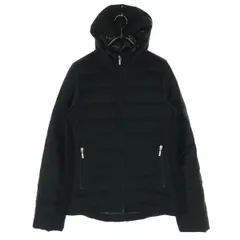 le coq sportif ルコックスポルティフ 長袖 ダウンジャケット M ブラック レディース 古着