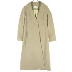 Lily Brown リリーブラウン 21AW 長袖 ウールコート 0 ピンク LWFC214072 レディース 古着