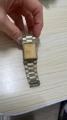 ヴィンテージ SEIKO ドルチェ スクエア時計 パール ヴィンテージ リスト時計