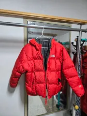 キッズ120 THE NORTH FACE ザノースフェイス グース リバーシブル ダウンジャケット