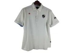 【中古ゴルフウェア】PEARLY GATES(パーリーゲイツ) 半袖ポロシャツ M
