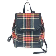 Cath Kidston キャスキッドソン リュック  チェック柄/PVC    ネイビー レディース / 240001173355