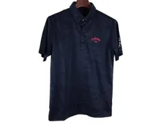 【中古ゴルフウェア】キャロウェイ 半袖ポロシャツ M